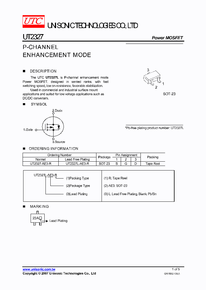 UT2327-AE3-R_4167932.PDF Datasheet