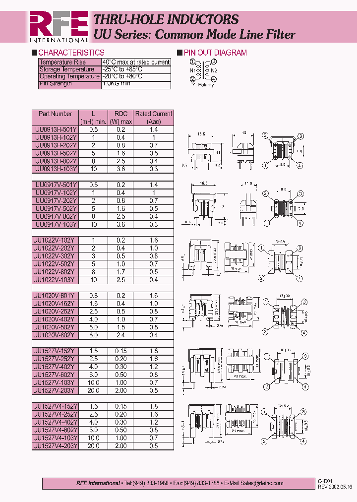UU1022V-102Y_4566350.PDF Datasheet