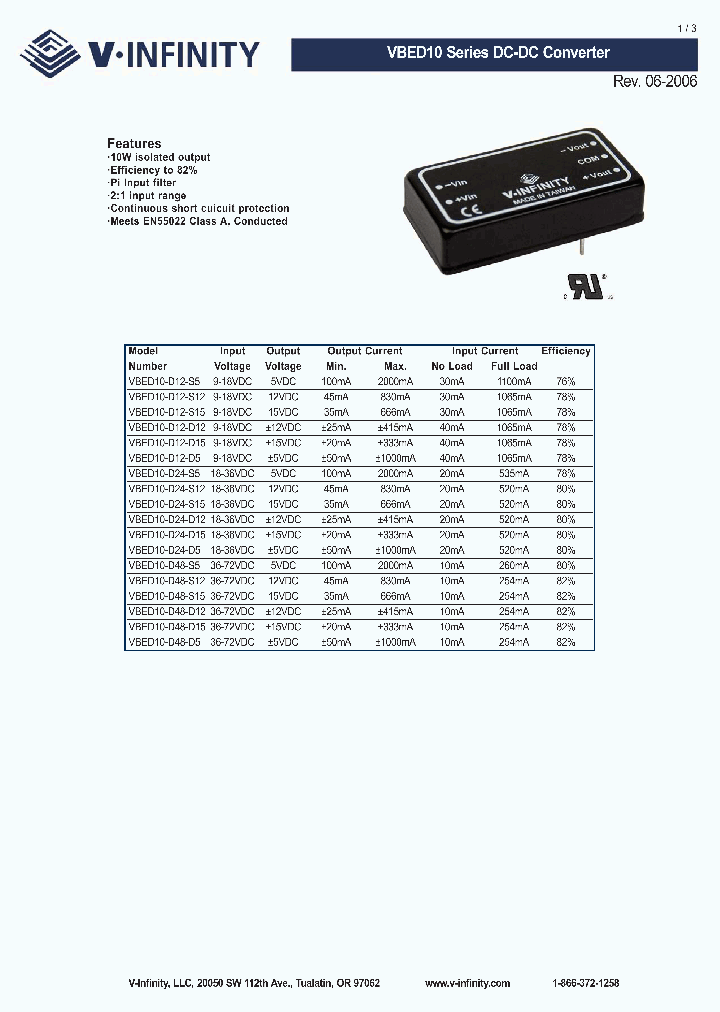 VBED10_4626590.PDF Datasheet