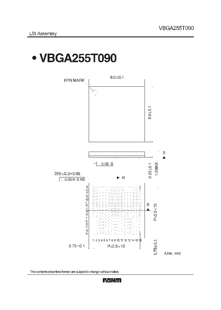 VBGA255T090_4608952.PDF Datasheet