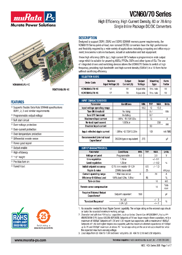 VCN70BADJTU-1C_4452490.PDF Datasheet