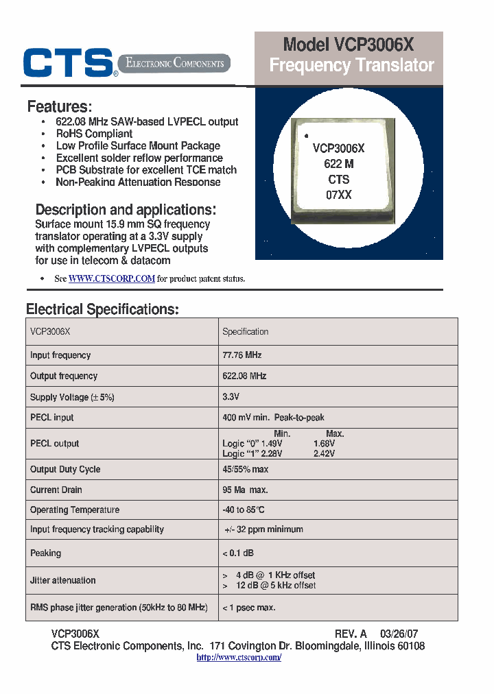 VCP3003A_4779754.PDF Datasheet