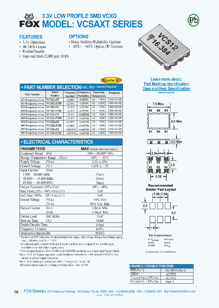 VCS20AXT_4786239.PDF Datasheet