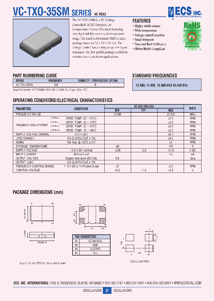 VC-TXO-35SM_4434977.PDF Datasheet