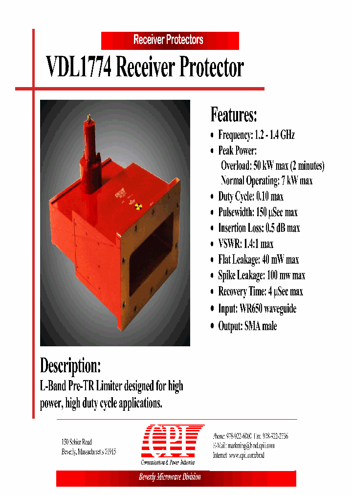 VDL1774_4457541.PDF Datasheet