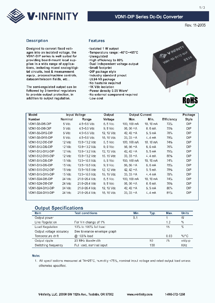 VDN1-S5-DI9-DIP_4250345.PDF Datasheet