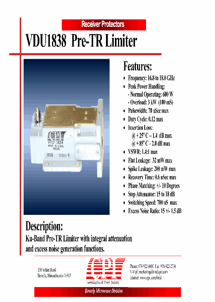 VDU1838_4405180.PDF Datasheet