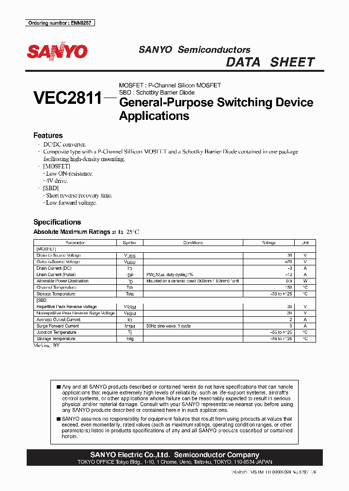 VEC2811_4279797.PDF Datasheet