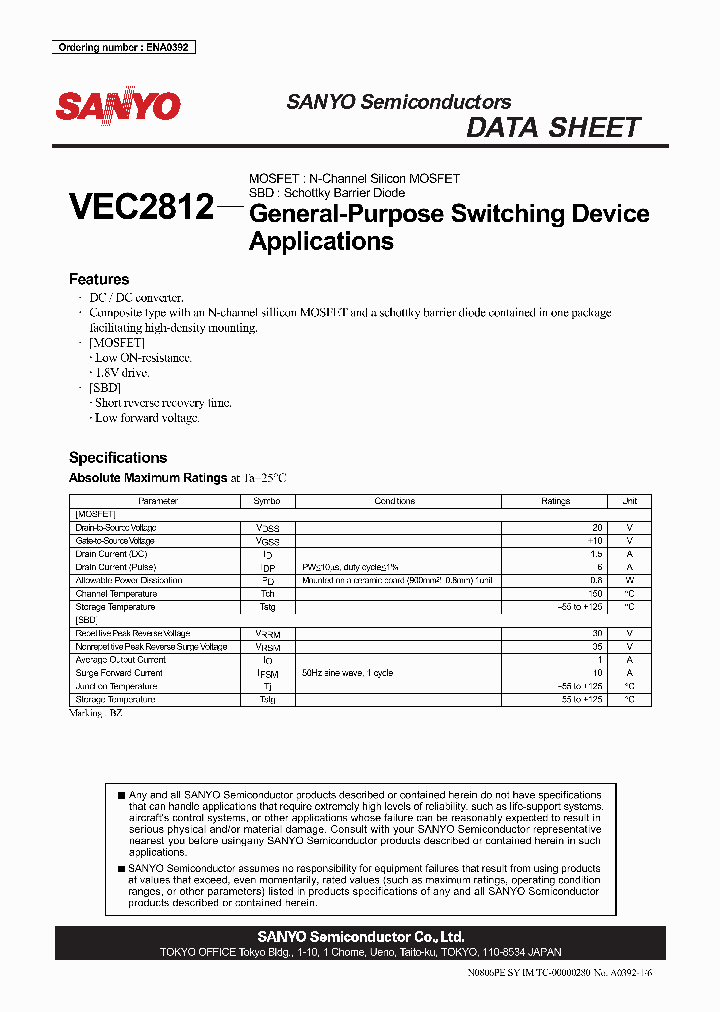 VEC2812_4279798.PDF Datasheet