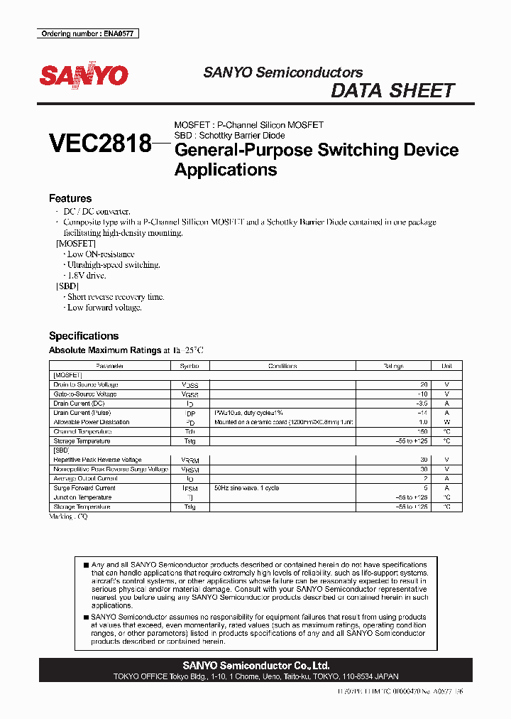 VEC2818_4279802.PDF Datasheet