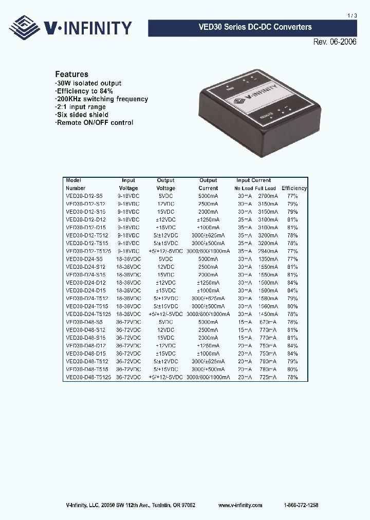 VED30_4339316.PDF Datasheet