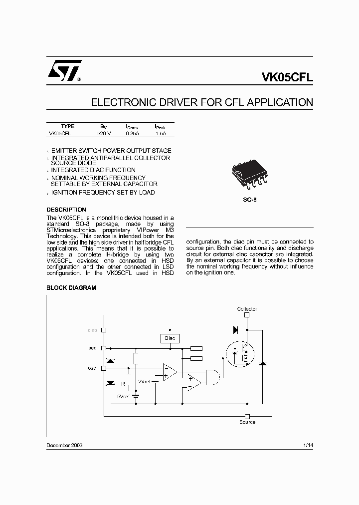 VK05CFL03_4776236.PDF Datasheet