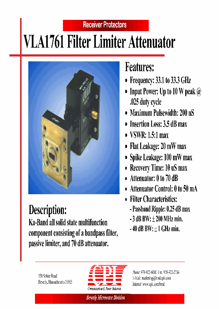 VLA1761_4406118.PDF Datasheet