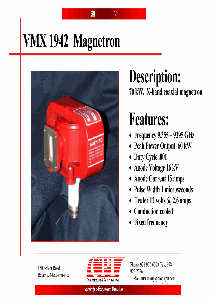 VMX1942_4419621.PDF Datasheet