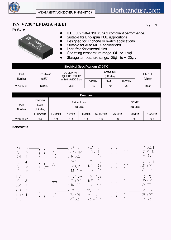 VP2017LF_4554025.PDF Datasheet