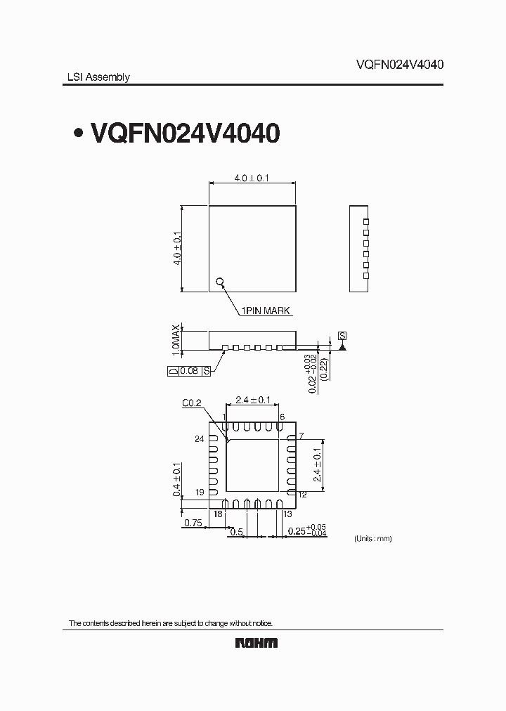 VQFN024V4040_4734166.PDF Datasheet