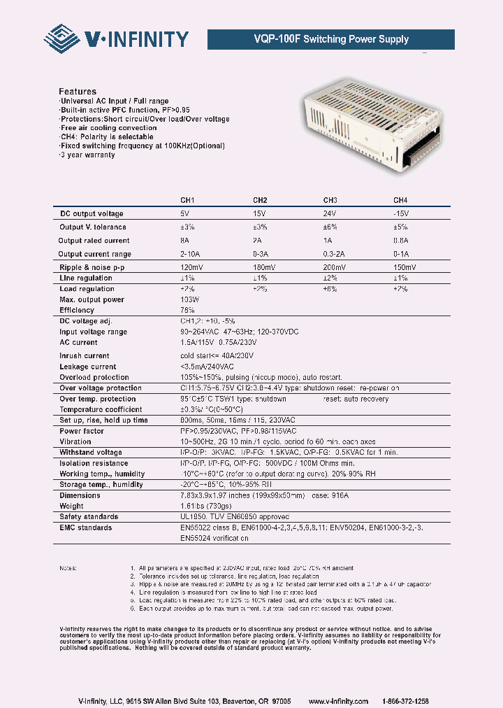 VQP-100F_4233725.PDF Datasheet