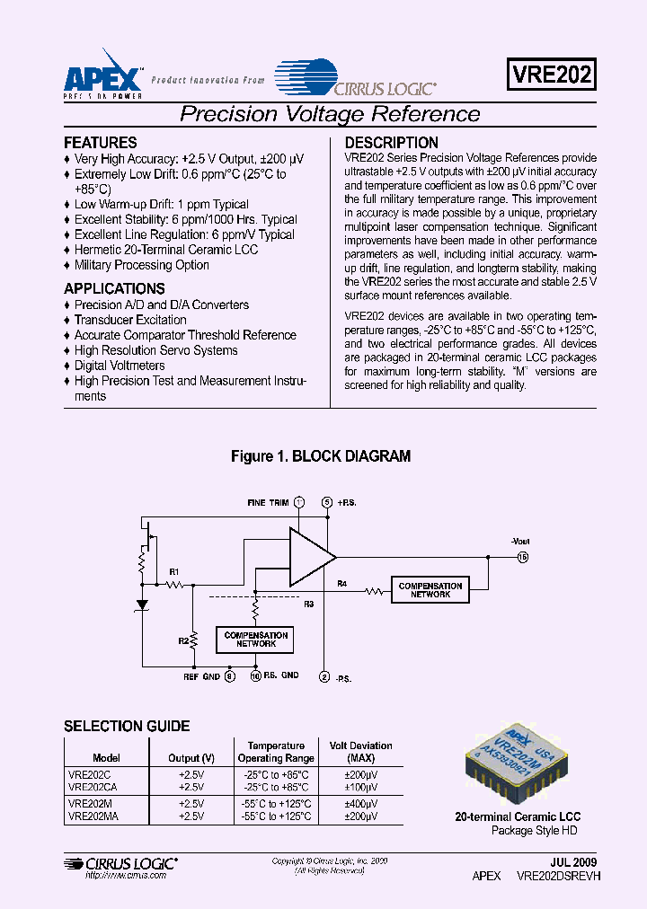 VRE202_4594968.PDF Datasheet