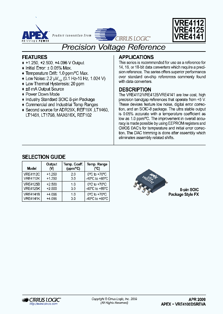 VRE4112_4830669.PDF Datasheet