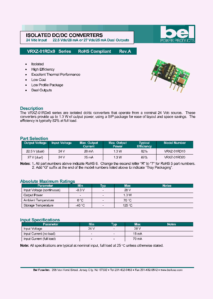 VRXZ-01RD10_4736679.PDF Datasheet