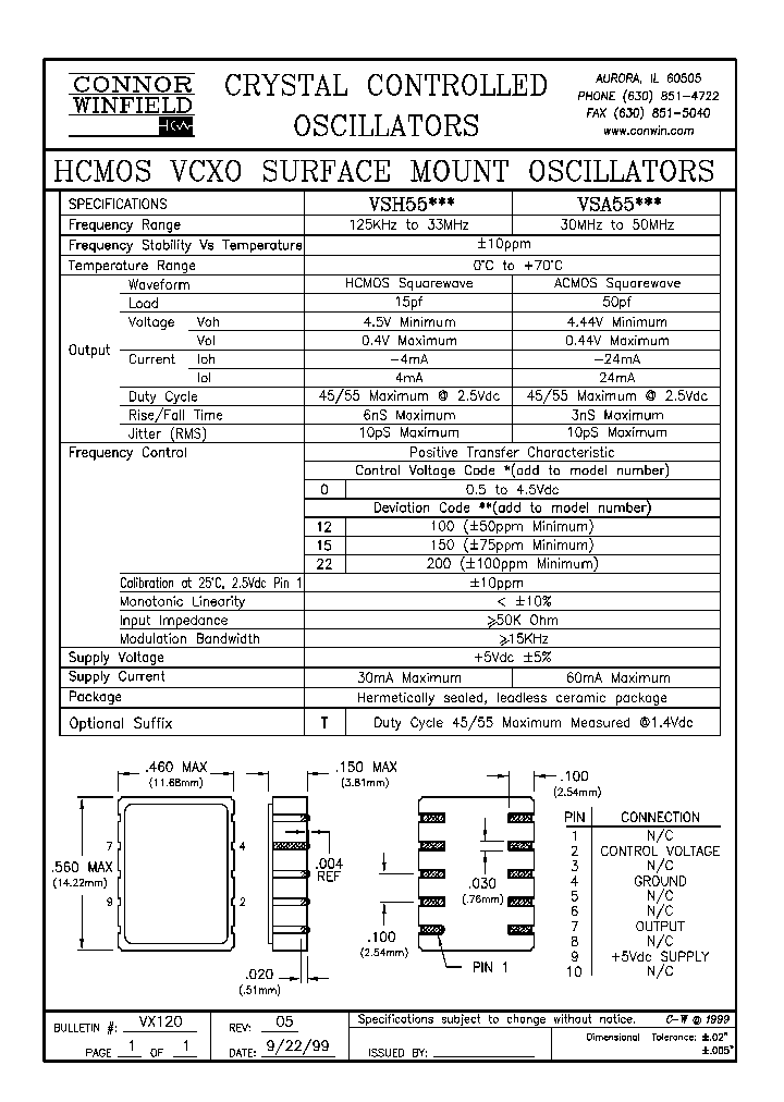 VSA55012_4305043.PDF Datasheet