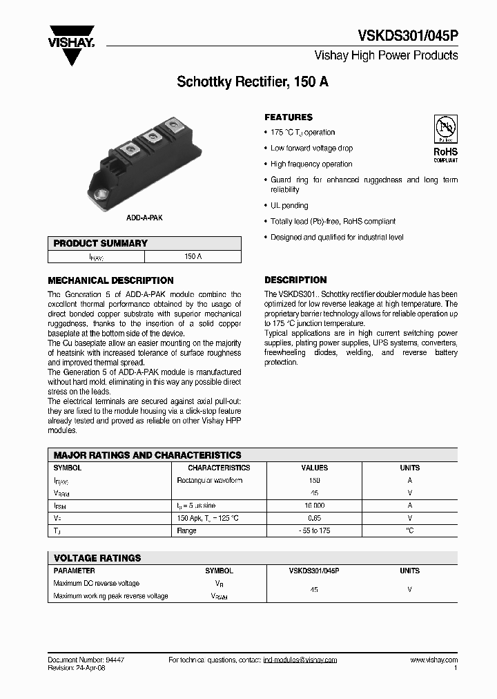 VSKDS301_4655856.PDF Datasheet