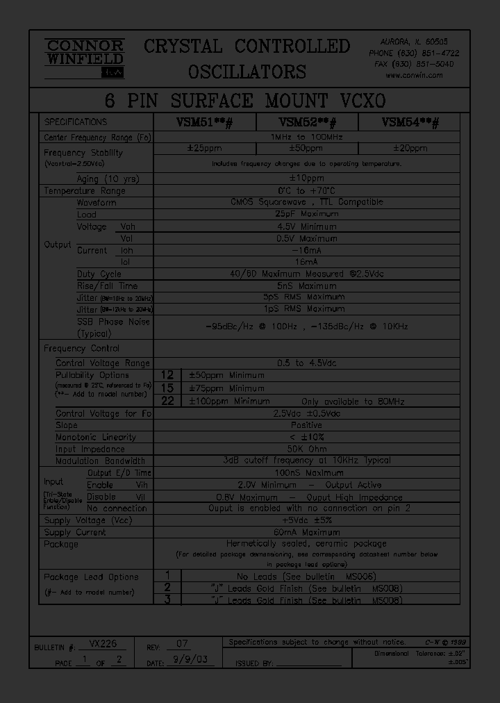 VSM52221_4297074.PDF Datasheet