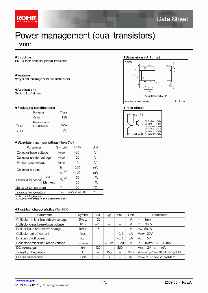 VT6T1_4655237.PDF Datasheet