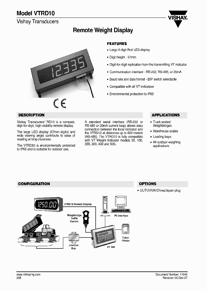VTRD10_4185914.PDF Datasheet