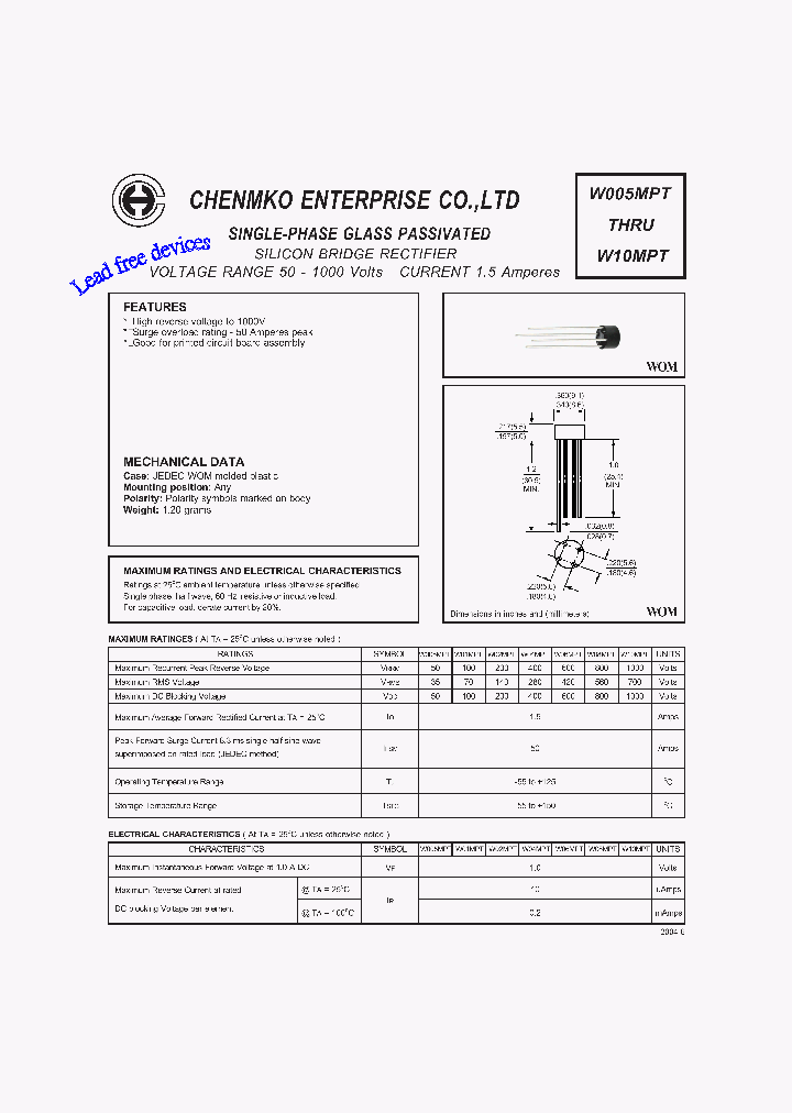 W10MPT_4862449.PDF Datasheet