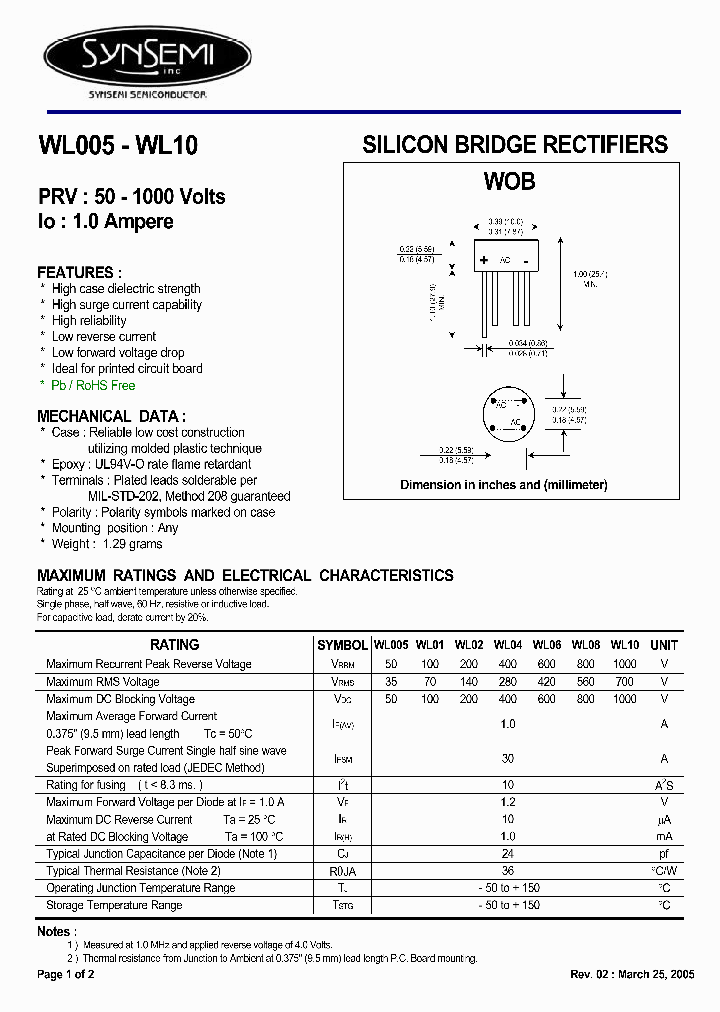 WL01_4697769.PDF Datasheet