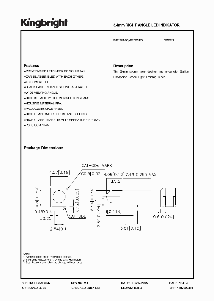 WP138A8QMP-GD-TG_4184170.PDF Datasheet