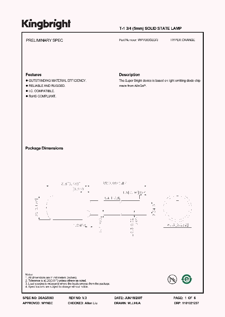 WP7083SED-J_4186570.PDF Datasheet