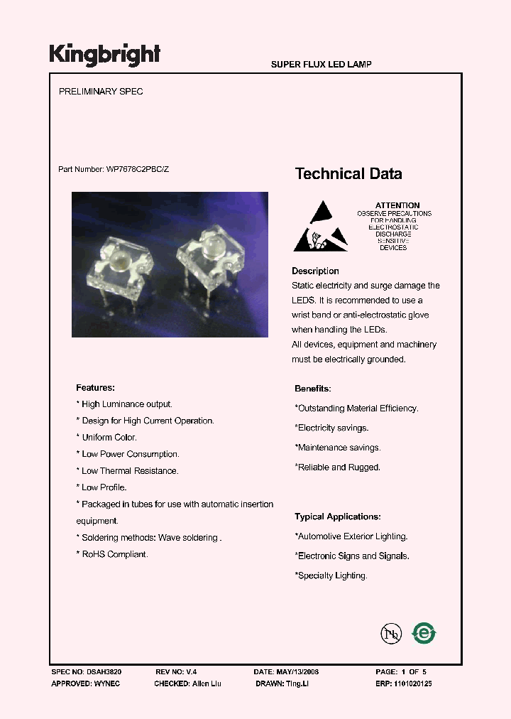 WP7678C2PBC-Z_4227382.PDF Datasheet
