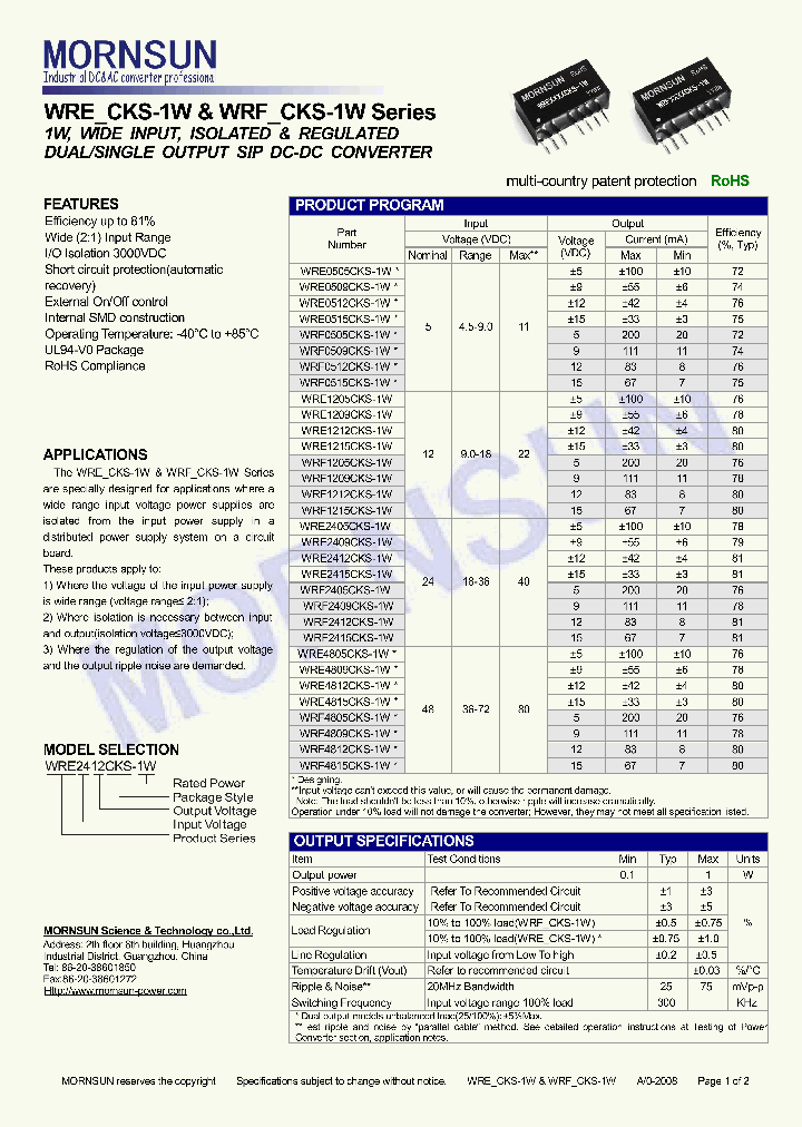 WRF2405CKS-1W_4509889.PDF Datasheet