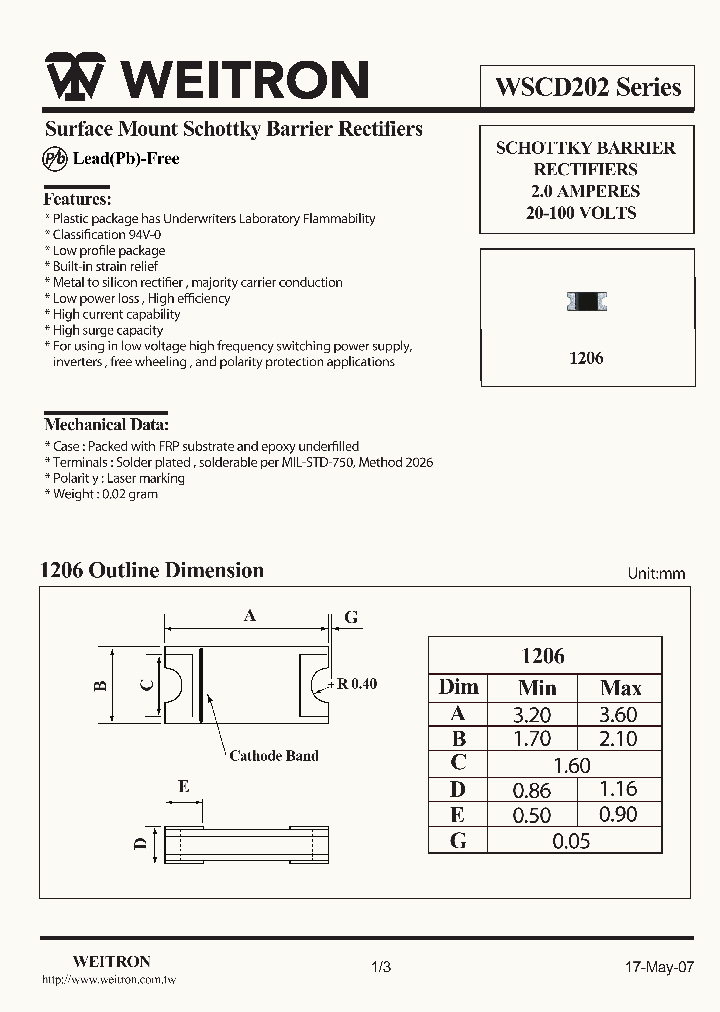 WSCD202_4731260.PDF Datasheet