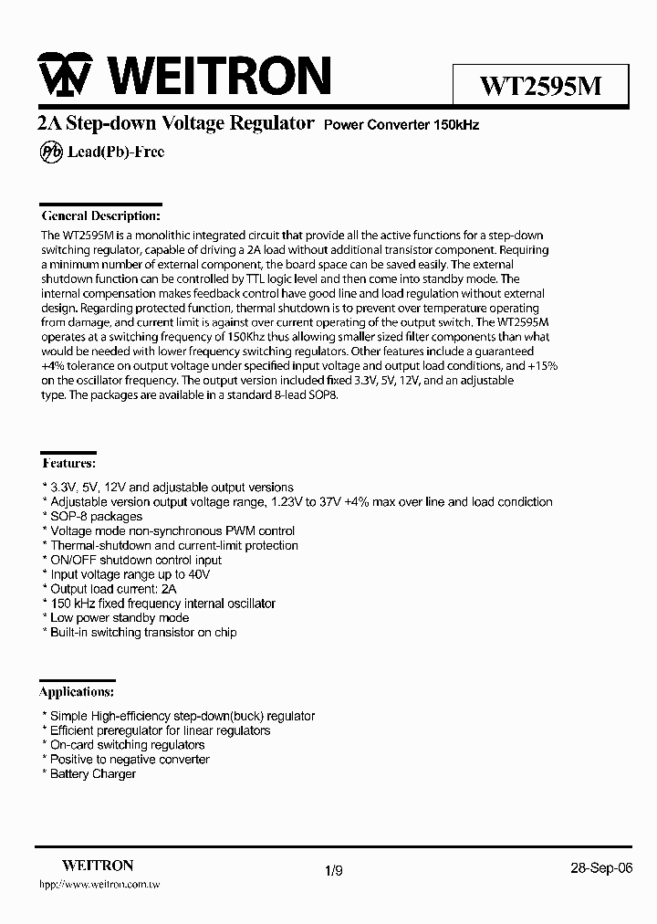 WT2595M12_4222953.PDF Datasheet