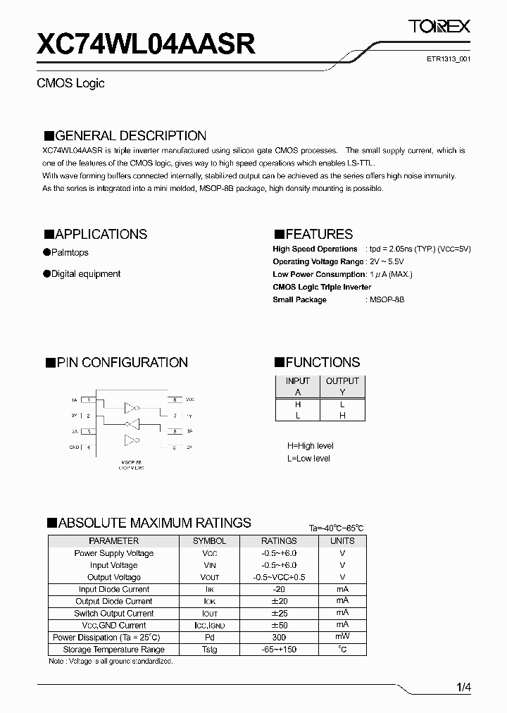 XC74WL04AASR001_4521075.PDF Datasheet