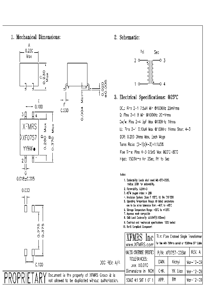 XF0757-00SM_4550404.PDF Datasheet