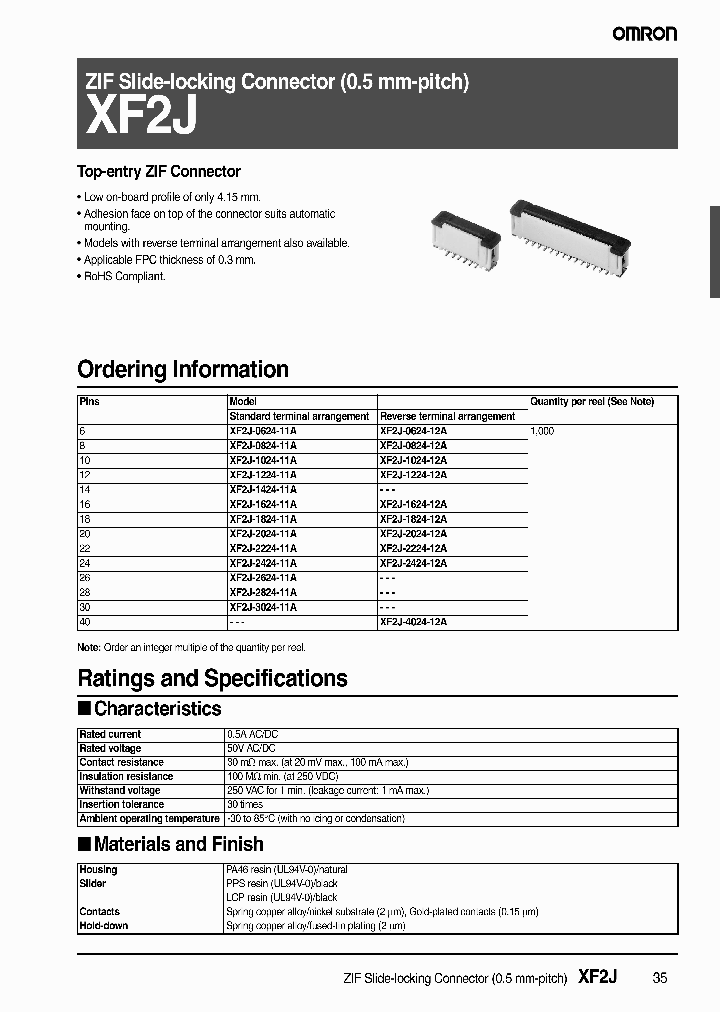 XF2J-0624-11A_4602001.PDF Datasheet