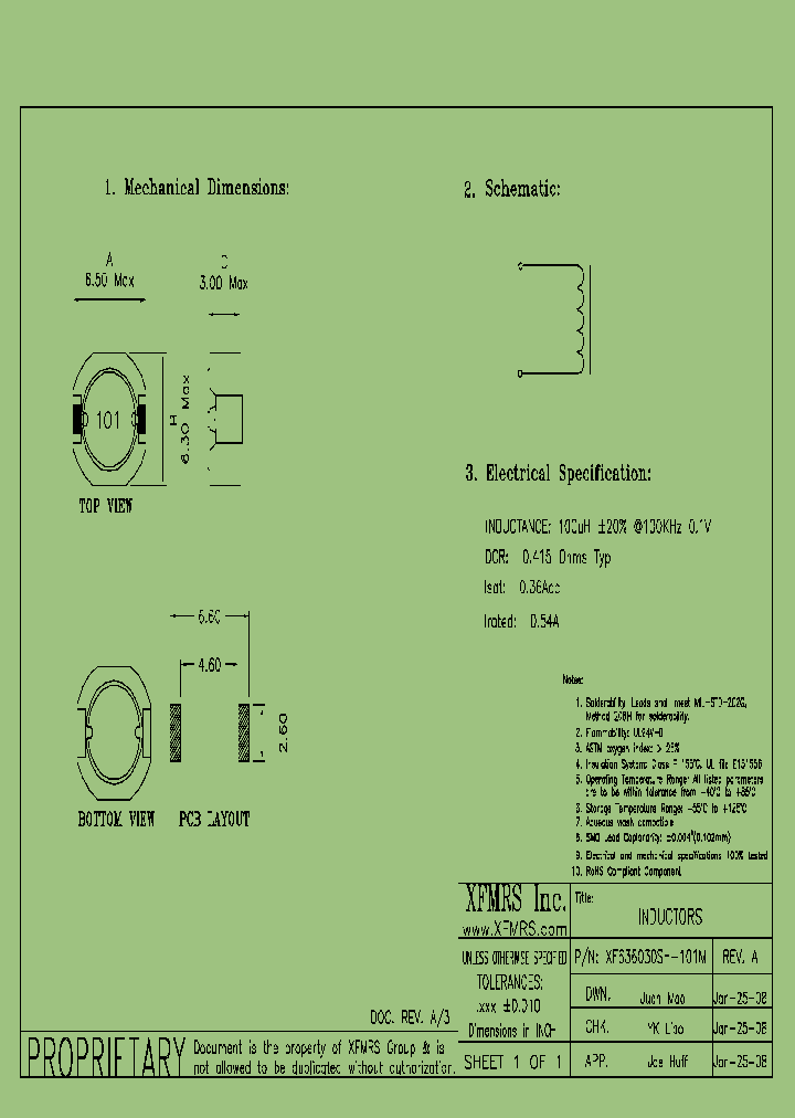 XF636030SH-101M_4637517.PDF Datasheet
