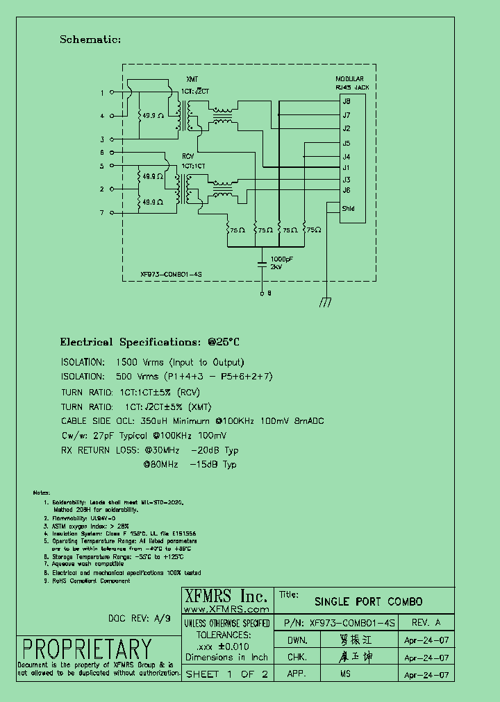 XF973-C1-4S_4500270.PDF Datasheet