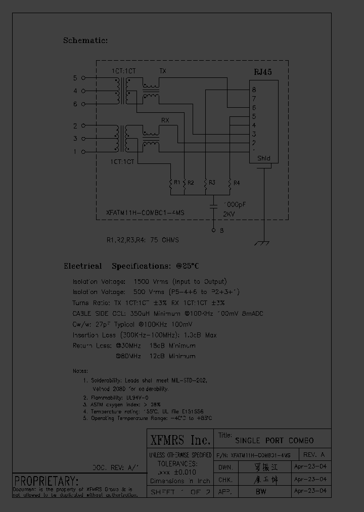 XFATM11H-C1-4MS_4797278.PDF Datasheet