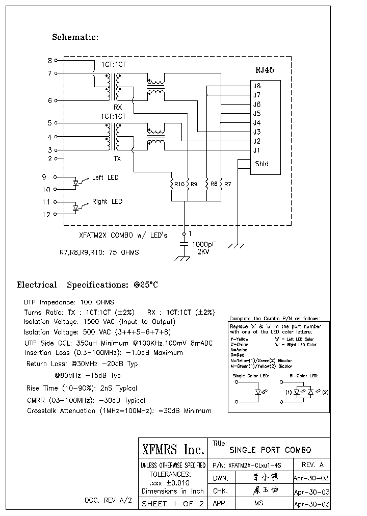 XFATM2X-CLXU1-4S_4710769.PDF Datasheet
