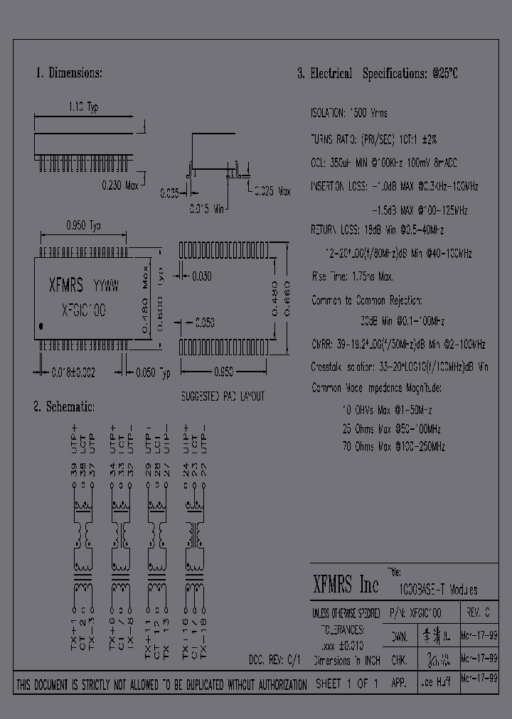 XFGIC100_4517512.PDF Datasheet