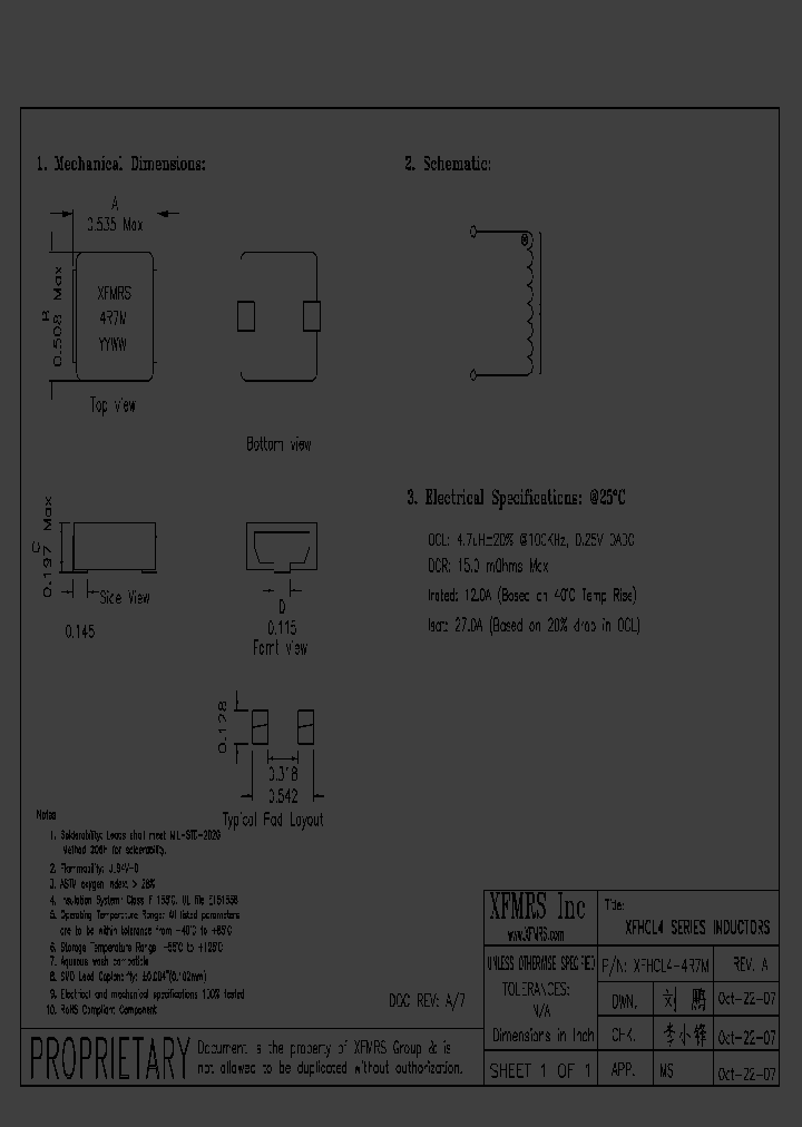 XFHCL4-4R7M_4520881.PDF Datasheet