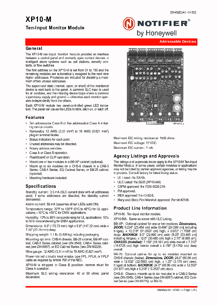 XP10-M_4778417.PDF Datasheet