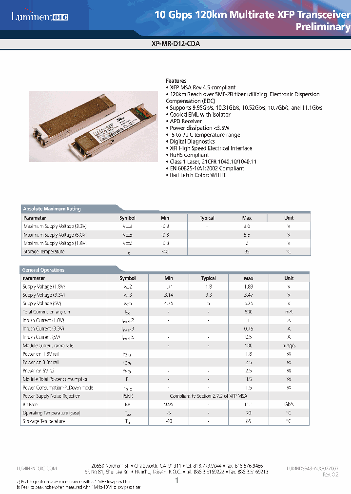 XP-MR-D12-CDA_4847917.PDF Datasheet