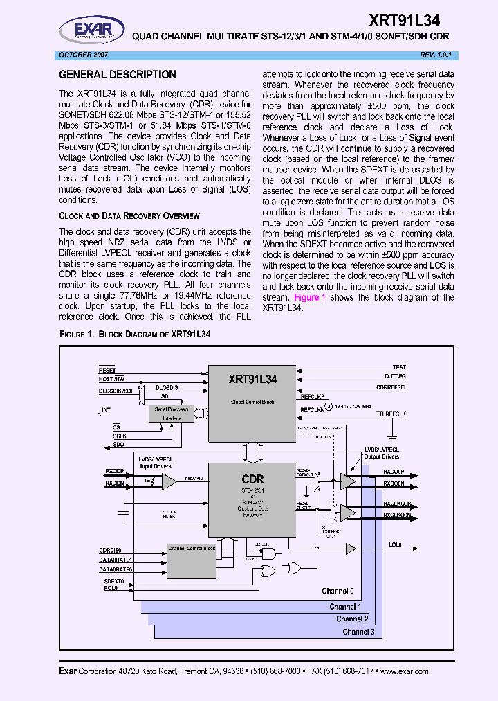 XRT91L34_4756093.PDF Datasheet