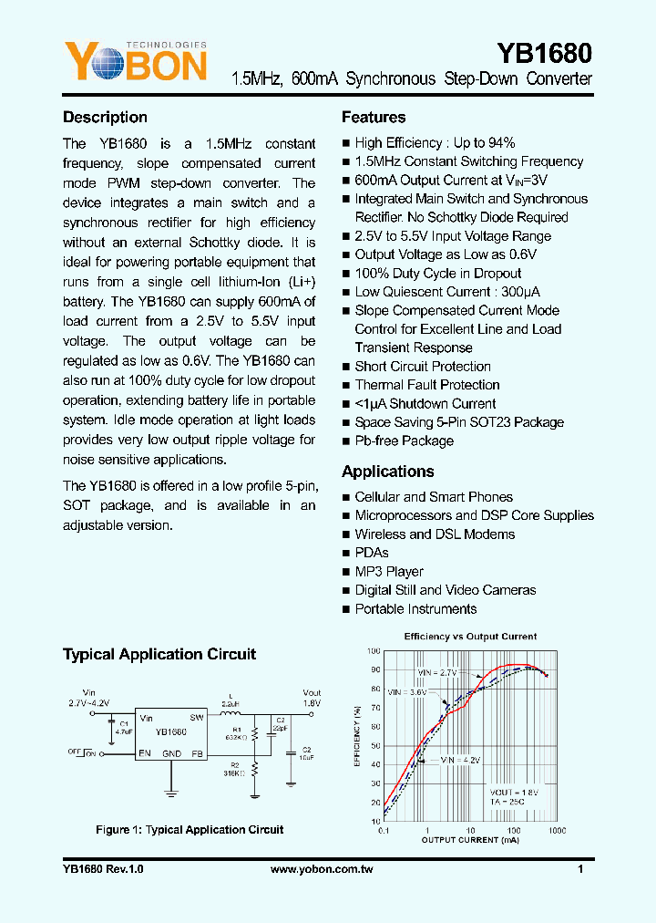 YB1680_4401516.PDF Datasheet